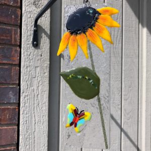 sunflower suncatcher