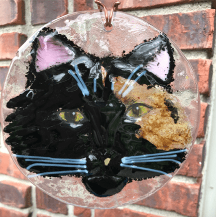 cat suncatcher