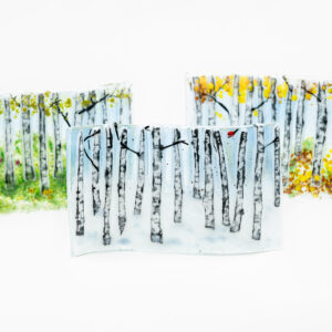 Birch Seasons Mini Stand Ups