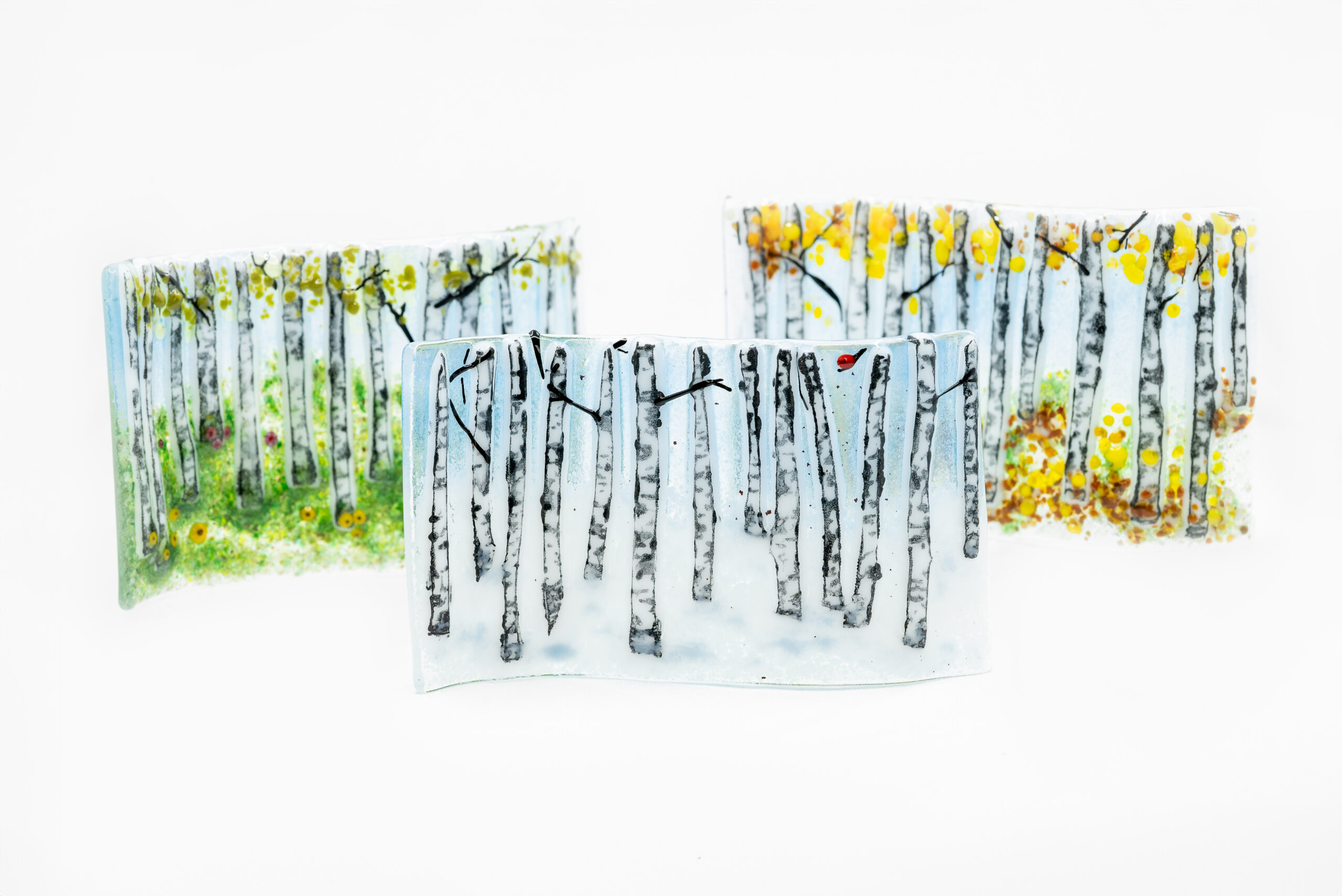 Birch Seasons Mini Stand Ups