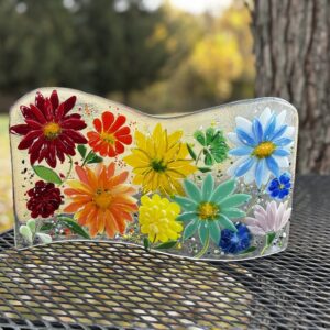 Variation #7320 of Rainbow Garden