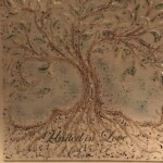 This custom piece was created for a wedding gift. Lettering is hand painted and completely customizable. Wedding Platter