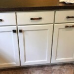 Custom 3" on center handles can be created to go with any decor. They work on kitchen, bath or furniture and are a standard 3" on center. handles have two screws, the handle is completely glass and will be customized to your needs after customer photo submission and in person or on line consultation. Each handle comes with a standard 1.5" screw. custom glass cabinet handles